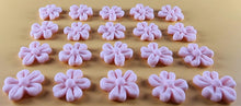 20 x Edible 3D 22mm flower flowers icing toppers, cake cupcakes decorations T031
