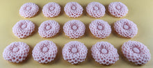 15 x Edible 3D Large Dahlia flowers, icing toppers, cake cupcakes decorations T078
