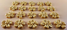 20 x Edible 3D 22mm flower flowers icing toppers, cake cupcakes decorations T031