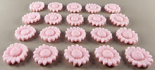 20 x Edible 3D 22mm flower flowers icing toppers, cake cupcakes decorations T030
