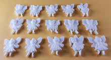15 x Edible 3D 25mm Fairies, Fairy, icing toppers, cake cupcakes decorations T067