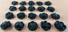 20 x Edible 3D 20mm flower flowers icing toppers, cake cupcakes decorations T029