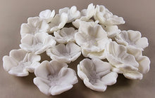 20 x Edible 3D 25mm Buttercup flowers icing toppers, cake cupcakes decorations T045