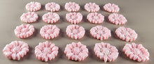 20 x Edible 3D 20mm flower flowers icing toppers, cake cupcakes decorations T020
