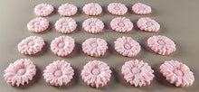 20 x Edible 3D 20mm flower flowers icing toppers, cake cupcakes decorations T021
