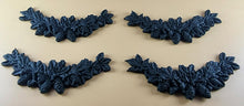 4 x Edible 3D 110mm Garlands, Christmas icing toppers, cake cupcakes decorations T097