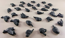 30 x Edible 3D 10mm Small Birds Bird icing toppers, cake cupcakes decorations T039