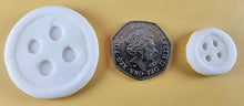 20 x Edible 3D 42mm Button Set, icing toppers, cake cupcakes decorations T079