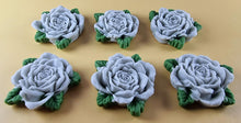5 x Edible 3D 35mm High Detail Roses icing toppers, cake cupcakes decorations T108