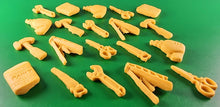 20 x Edible 3D 25mm Tool set icing toppers, cake cupcakes T124