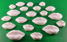 20 x Edible 3D 25mm Mixed Size Lips icing toppers, cake cupcakes decorations T050