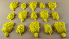 15 x Edible 3D 30mm Rose Bud Set, icing toppers, cake cupcakes decorations T074