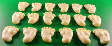 18 x Edible 3D 30mm Baby Feet icing toppers, cake cupcakes decorations T041