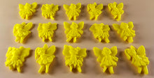 15 x Edible 3D 25mm Fairies, Fairy, icing toppers, cake cupcakes decorations T067