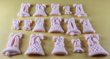 15 x Edible 3D 35mm Christmas Jingle Bells, icing toppers, cake cupcakes decorations T092