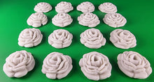 16 x Edible 3D 30mm roses rose flowers icing toppers, cake cupcakes decorations T010