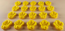 20 x Edible 3D 20mm flower flowers icing toppers, cake cupcakes decorations T023