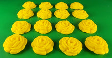 16 x Edible 3D 30mm roses rose flowers icing toppers, cake cupcakes decorations T010