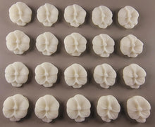 20 x Edible 3D 20mm flower flowers icing toppers, cake cupcakes decorations T028