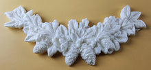 4 x Edible 3D 110mm Garlands, Christmas icing toppers, cake cupcakes decorations T097