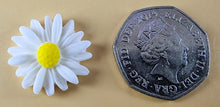 12 x Edible 3D 20mm Daisies Daisy flowers icing toppers, cake cupcakes T115