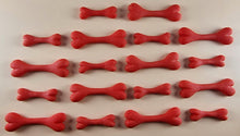 18 x Edible 3D 44mm Dog bones bone, icing toppers, cake cupcakes decorations T037
