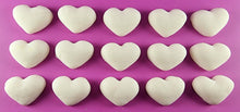 15 x Edible 3D 30mm Hearts icing toppers, cake cupcakes decorations T059