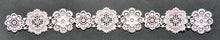 3 x Simply Heaven Edible Pre-Made Ready to Use Edible Cake Lace made from mat 71