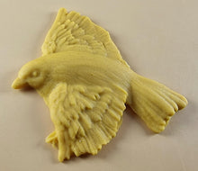 9 x Edible 3D 60mm Large Birds set icing toppers, cake cupcakes decorations T110