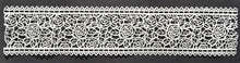 3 x Simply Heaven Edible Pre-Made Ready to Use Edible Cake Lace made from mat 7