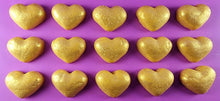 15 x Edible 3D 30mm Hearts icing toppers, cake cupcakes decorations T059