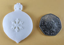 15 x Edible 3D 50mm Christmas Baubles, icing toppers, cake cupcakes decorations T091