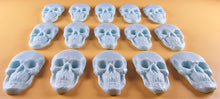 15 x Edible 3D 42mm Skulls, Skull icing toppers, cake cupcakes decorations T040