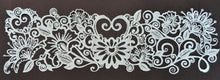 3 x Simply Heaven Edible Pre-Made Ready to Use Edible Cake Lace made from mat 57