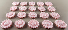 20 x Edible 3D 22mm flower flowers icing toppers, cake cupcakes decorations T030