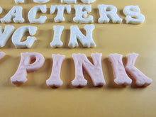 20 x Edible 3D 25mm Personalized Letters, Text, icing toppers, cake cupcakes decorations T084