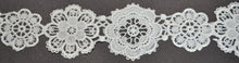 3 x Simply Heaven Edible Pre-Made Ready to Use Edible Cake Lace made from mat 71