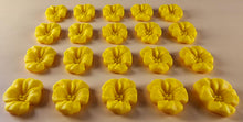 20 x Edible 3D 20mm flower flowers icing toppers, cake cupcakes decorations T027