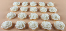 20 x Edible 3D 20mm flower flowers icing toppers, cake cupcakes decorations T029