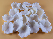 20 x Edible 3D 30mm Primula Primrose Flowers, icing toppers, cake cupcakes decorations T068