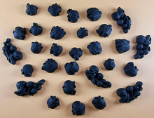 30 x Edible 3D 10mm Snowdrop Flowers, icing toppers, cake cupcakes decorations T066
