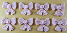 8 x Edible 3D 40mm Large Bows icing toppers, cake cupcakes T120