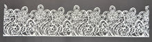 3 x Simply Heaven Edible Pre-Made Ready to Use Edible Cake Lace made from mat 13