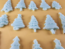 15 x Edible 3D 45mm Christmas Trees, icing toppers, cake cupcakes decorations T088