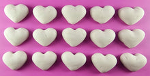 15 x Edible 3D 30mm Hearts icing toppers, cake cupcakes decorations T059