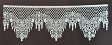 3 x Simply Heaven Edible Pre-Made Ready to Use Edible Cake Lace made from mat 73