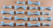 18 x Edible 3D 44mm Dog bones bone, icing toppers, cake cupcakes decorations T037