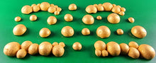 20 x Edible 3D Bubbles Pearls icing toppers, cake cupcakes decorations T043