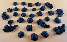 30 x Edible 3D 10mm Snowdrop Flowers, icing toppers, cake cupcakes decorations T066