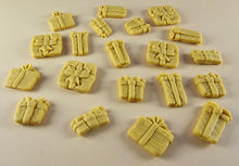20 x Edible 3D 20mm Birthday, Chirstmas Presents, icing toppers, cake cupcakes decorations T087